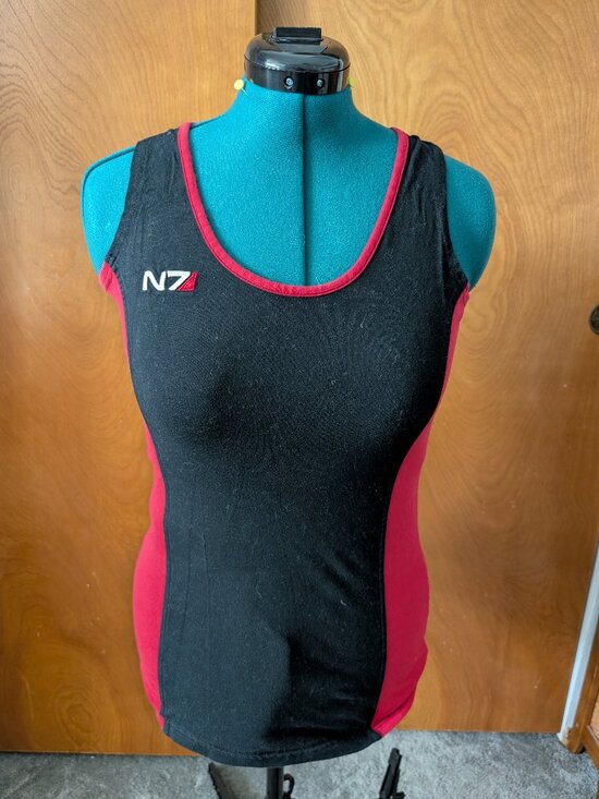 Tops - Bioware Store Mass Effect Tank Top